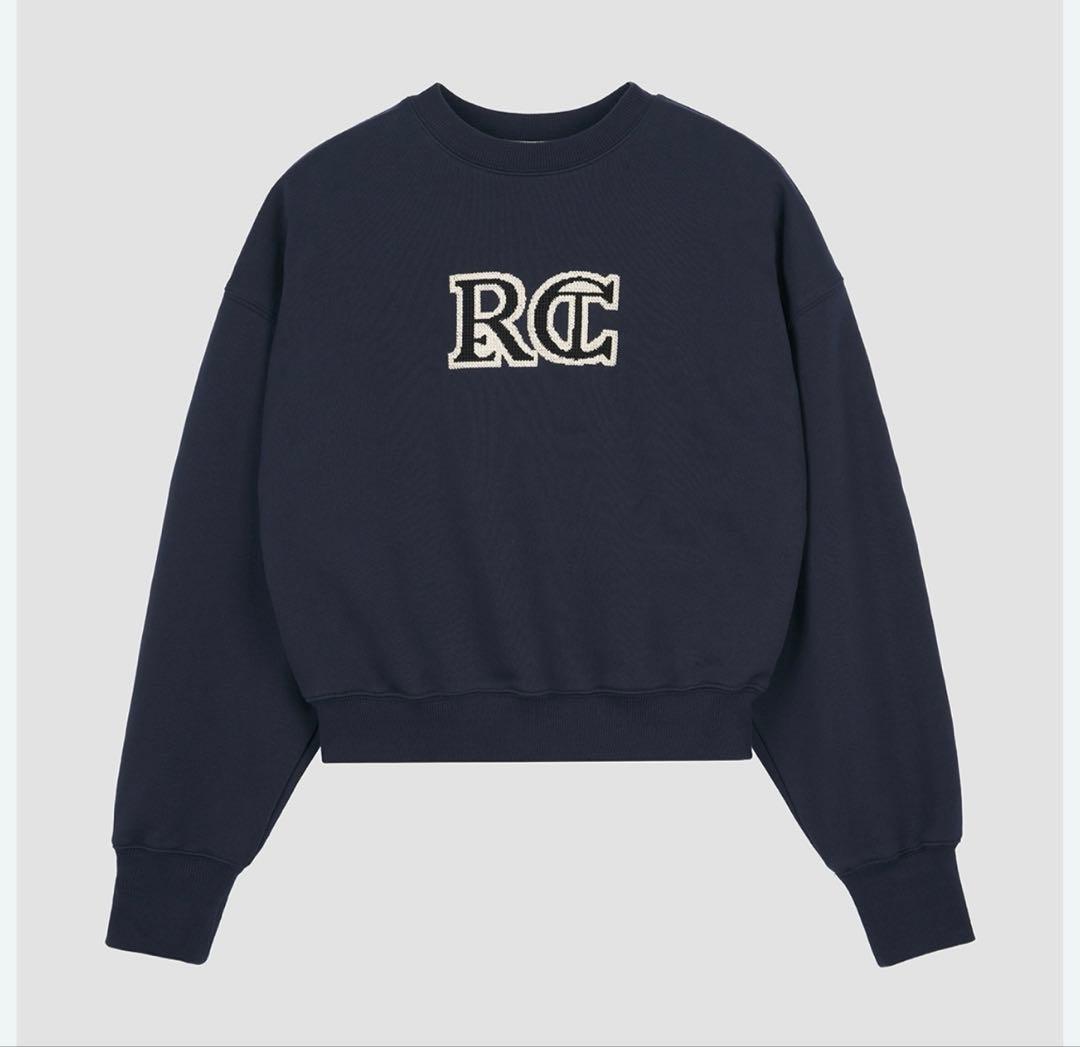 RECTO ネイビー トレーナー・スウェット