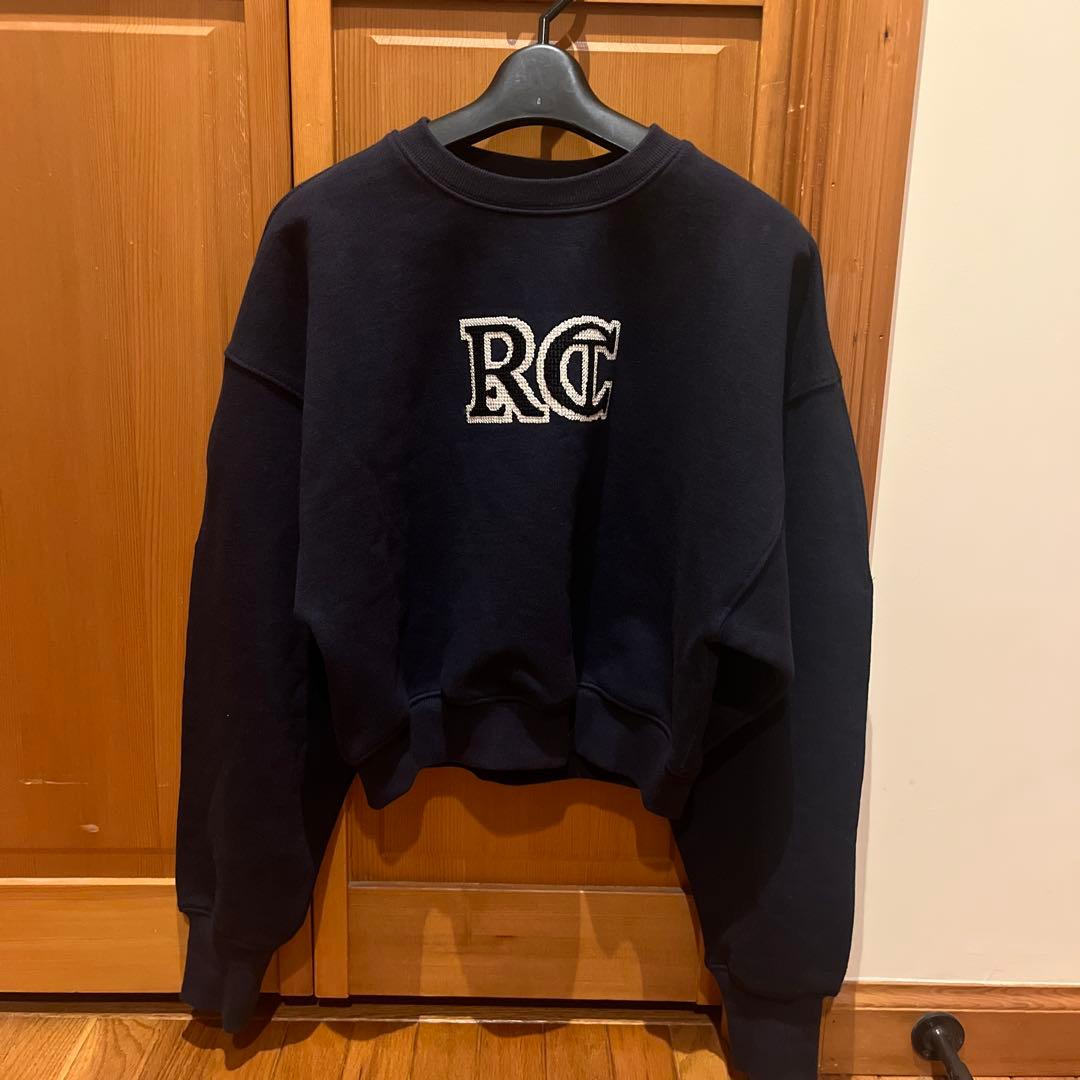 RECTO ネイビー トレーナー・スウェット