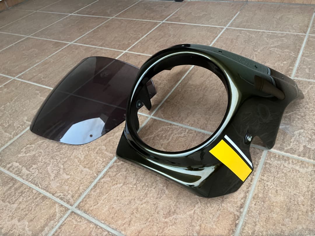 Ｚ900RSビキニカウル