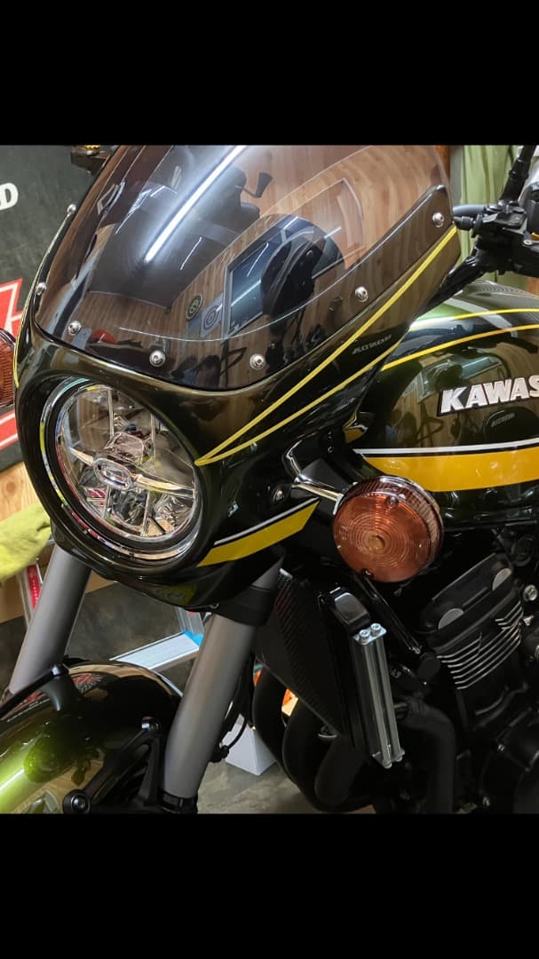 Ｚ900RSビキニカウル