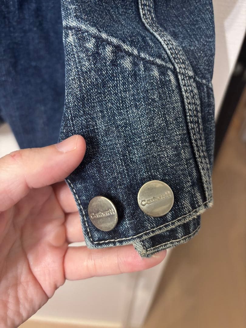 Carhartt デニムカバーオール Medium