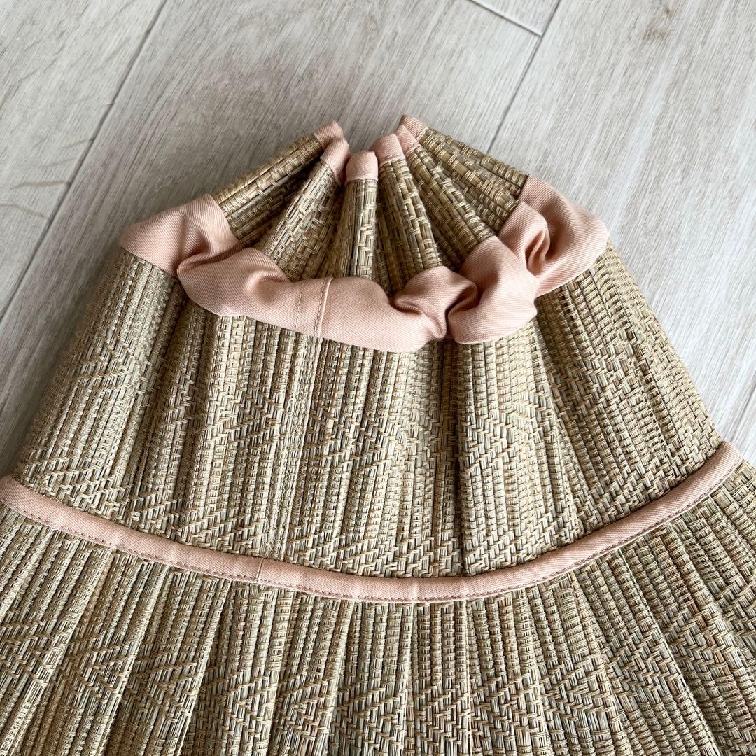 ローナマーレイ　麦わら帽子　sumatra capri 大人サイズ