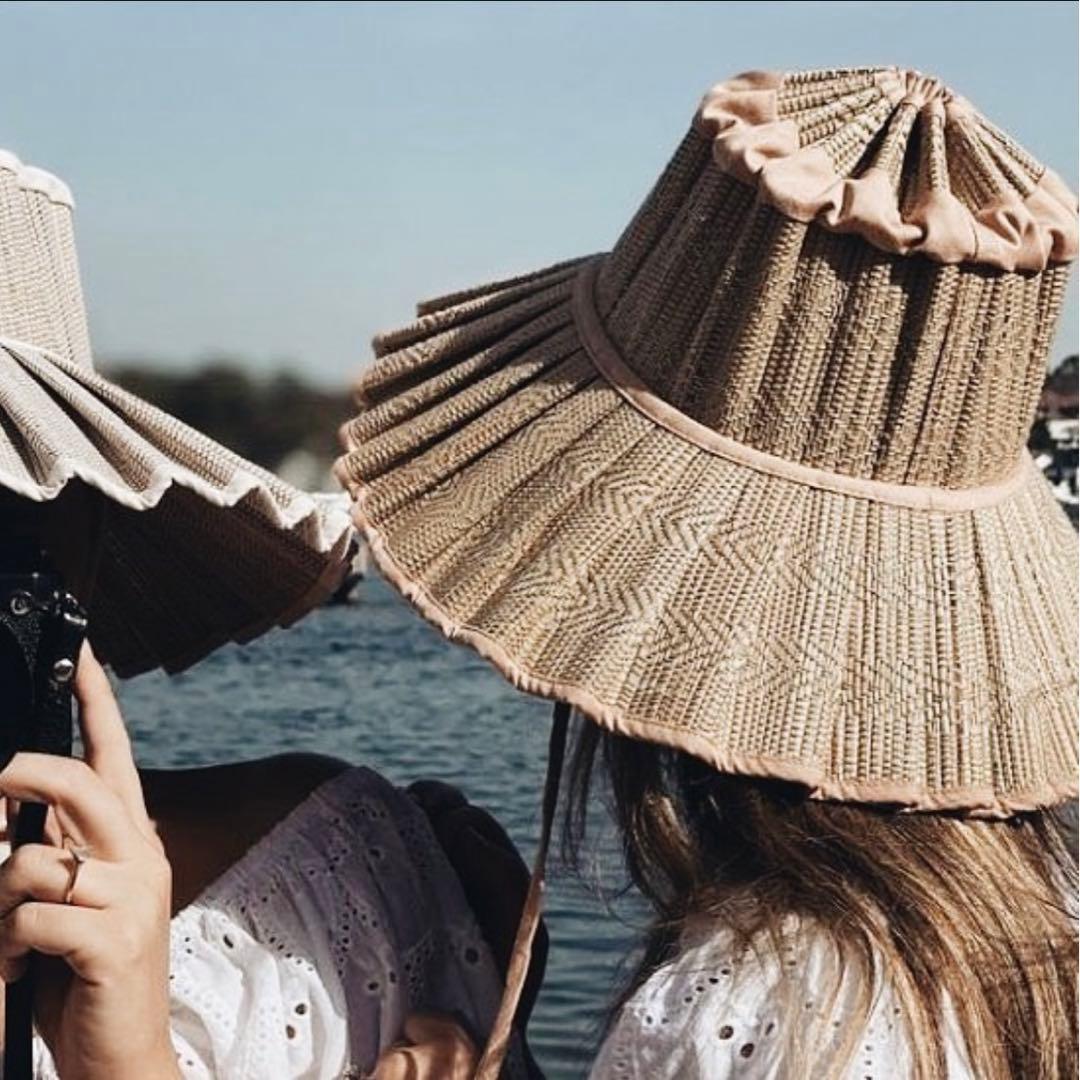 ローナマーレイ　麦わら帽子　sumatra capri 大人サイズ