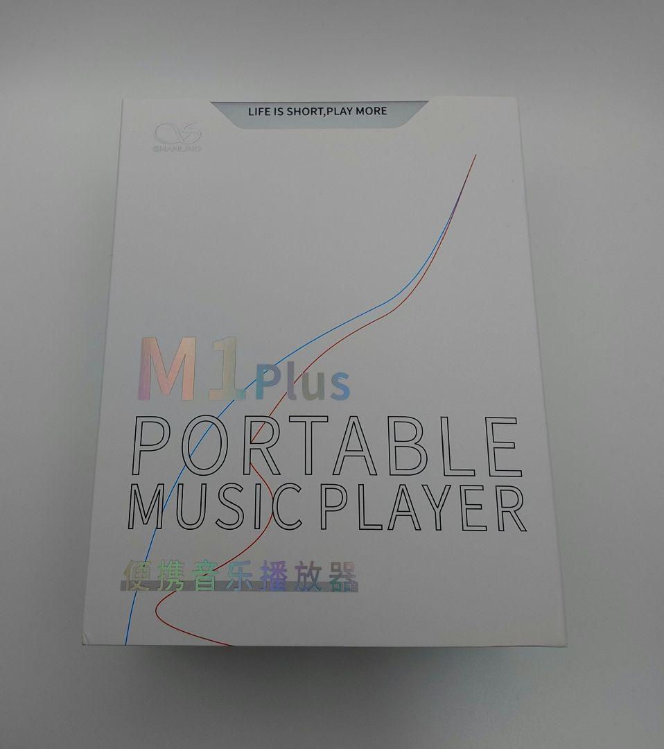 SHANLING M1 Plus ポータブルミュージックプレーヤー
