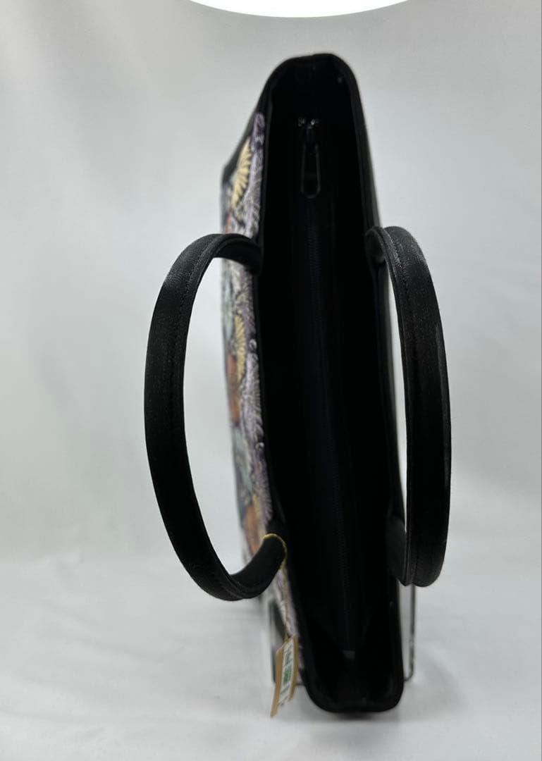 正絹帯地単品バック　A4 めぐみ