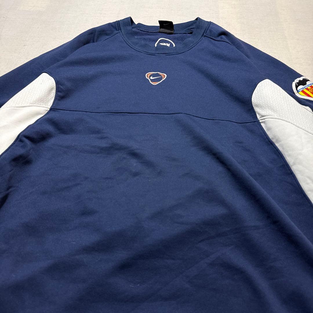 00-01 NIKE バレンシアFC サッカー トレーニングウェア ジャージ