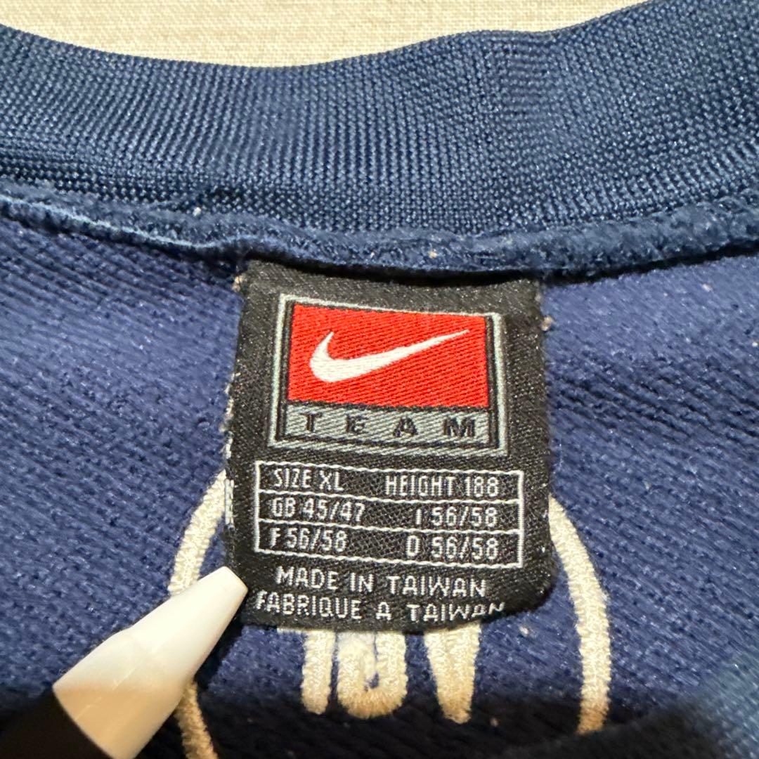 00-01 NIKE バレンシアFC サッカー トレーニングウェア ジャージ