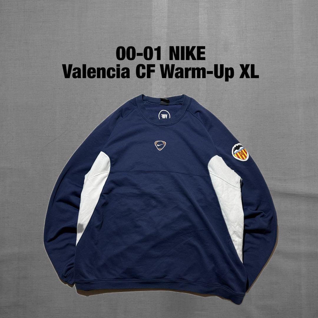 00-01 NIKE バレンシアFC サッカー トレーニングウェア ジャージ