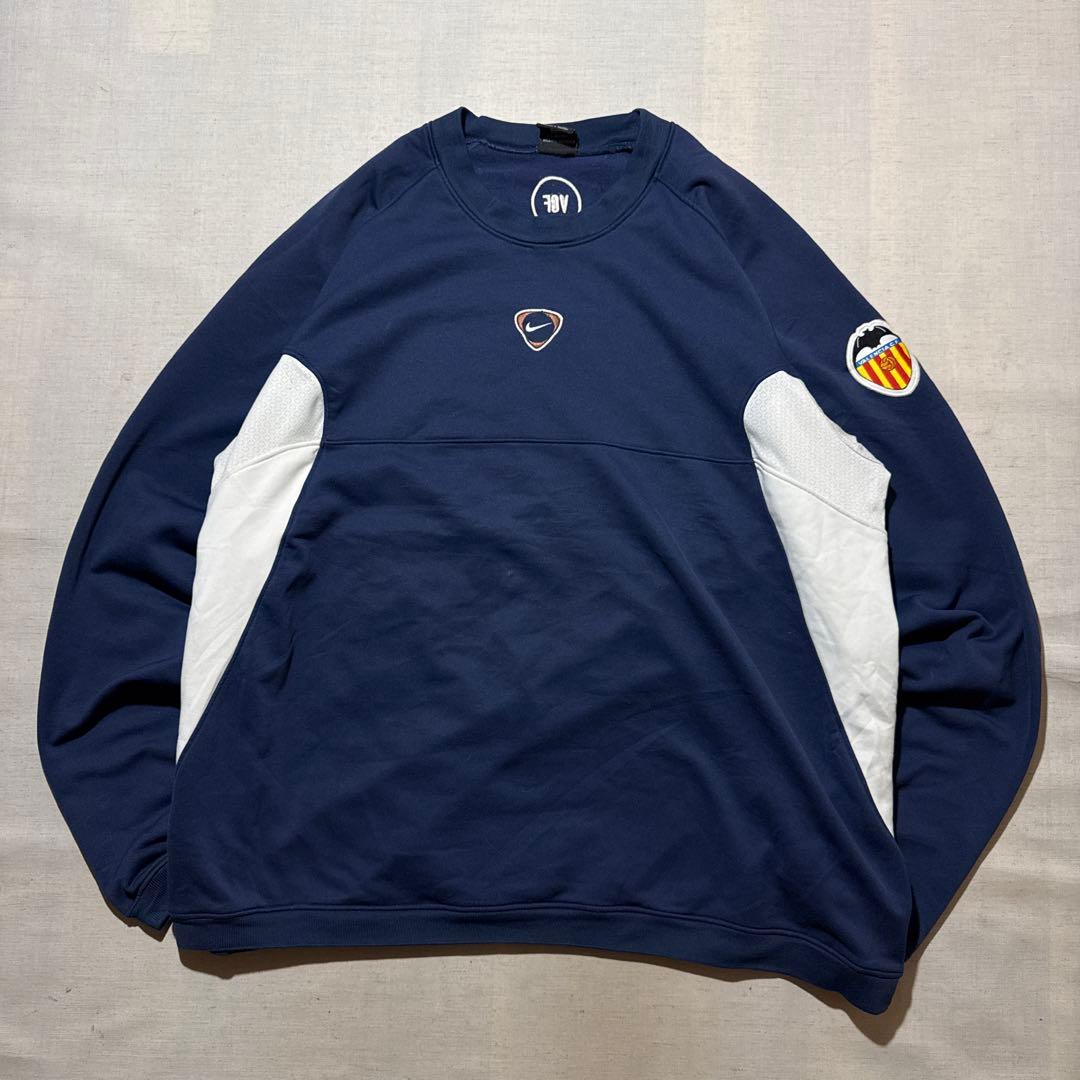 00-01 NIKE バレンシアFC サッカー トレーニングウェア ジャージ