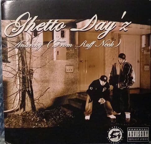 RUFF NECK ANARCHY セット　BLACK JACK GHETTO～