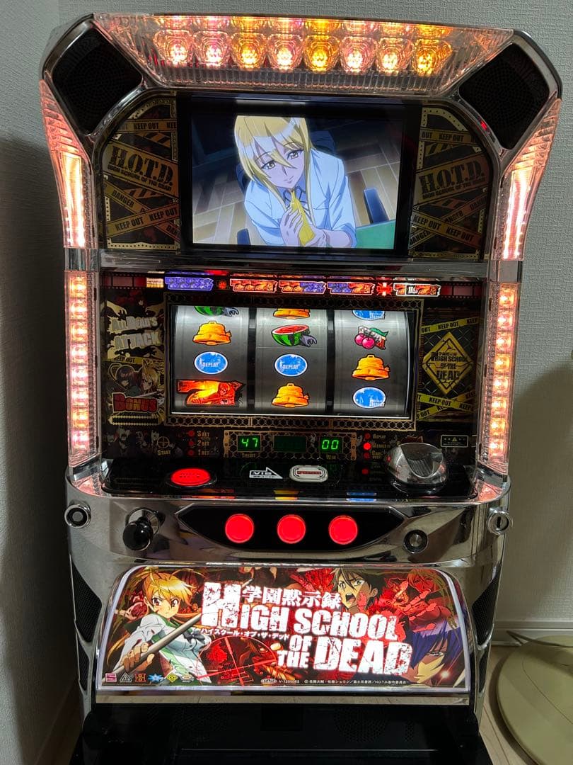 ハイスクール・オブ・ザ・デッド スロット