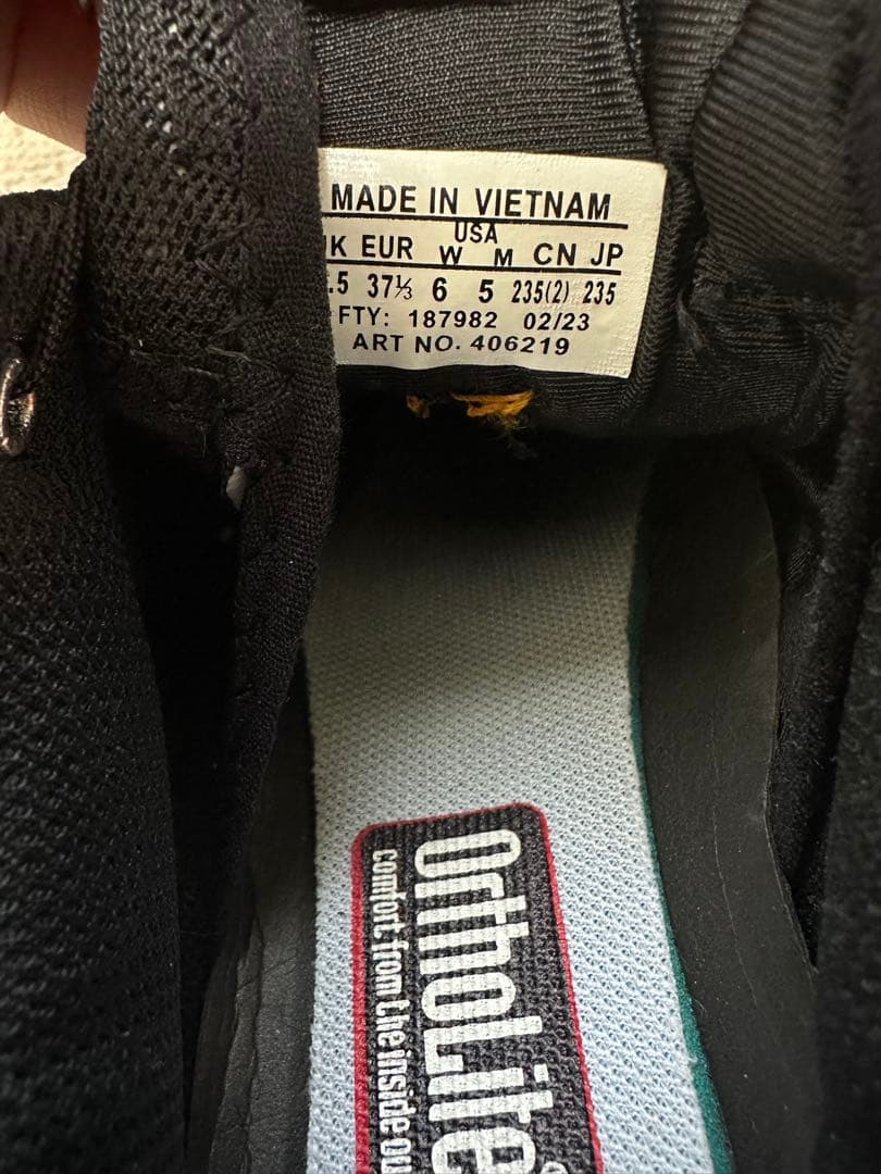 xxsrexx Salomon ブラック スニーカー 23.5cm