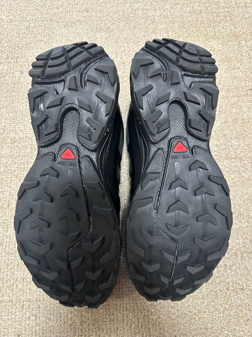 xxsrexx Salomon ブラック スニーカー 23.5cm