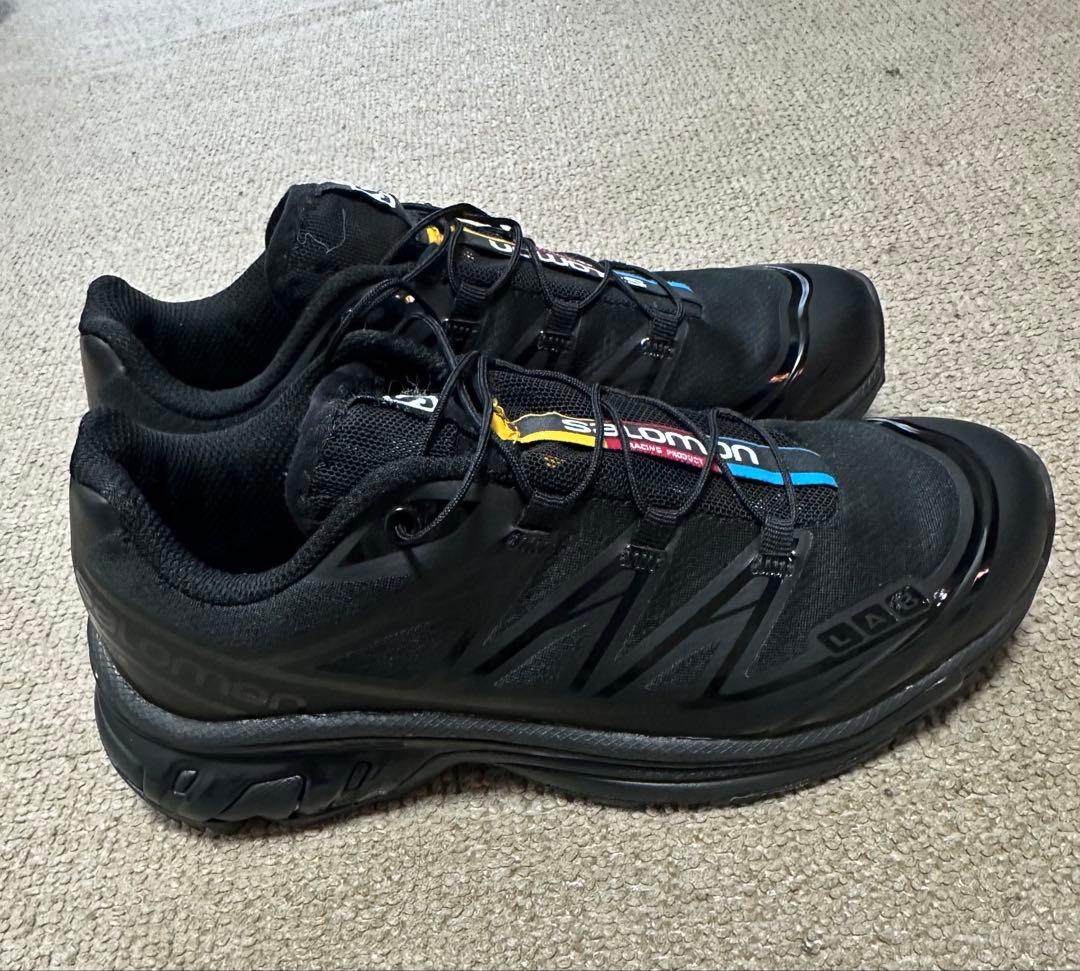 xxsrexx Salomon ブラック スニーカー 23.5cm