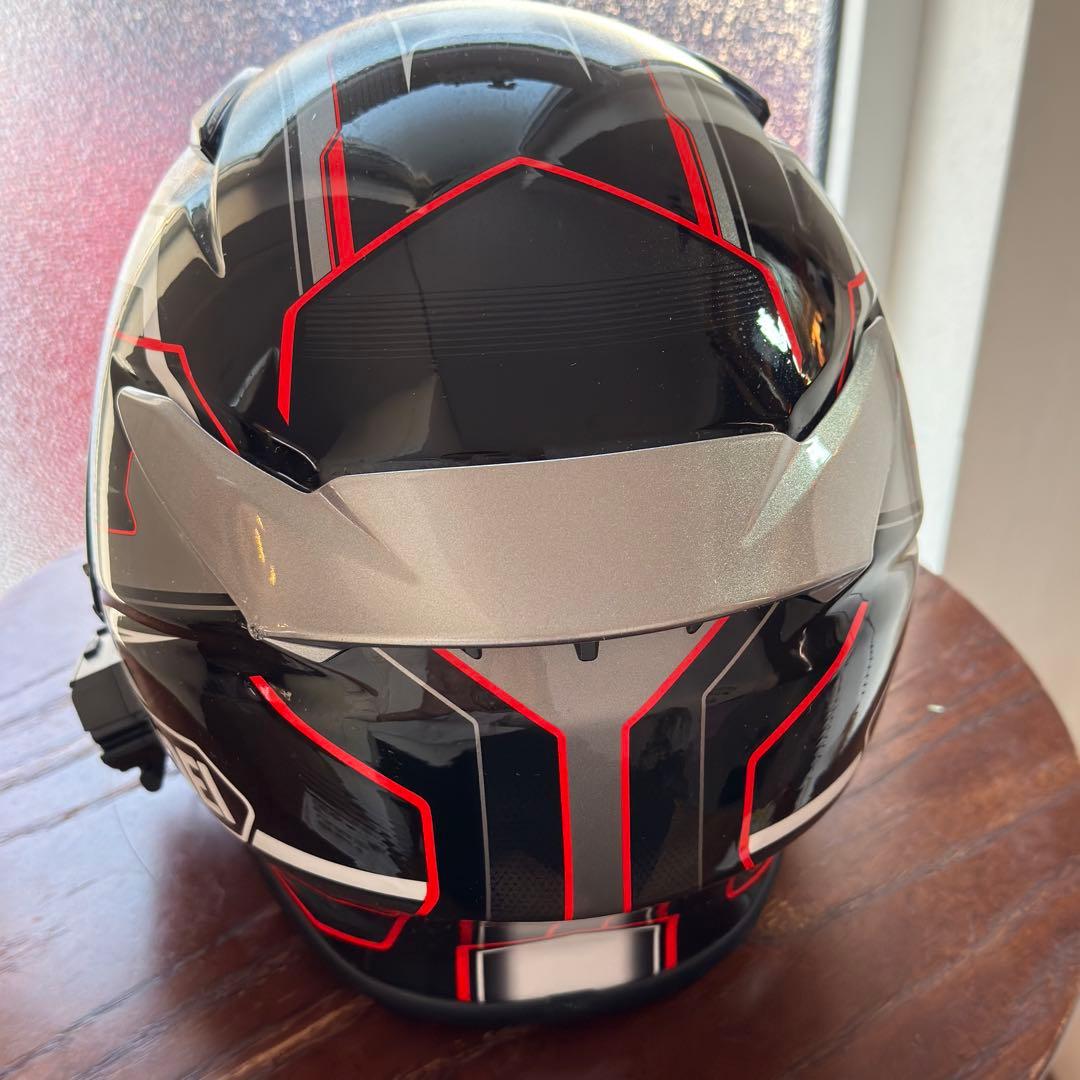 SHOEI Z8フルフェイスヘルメット ブラック・レッド