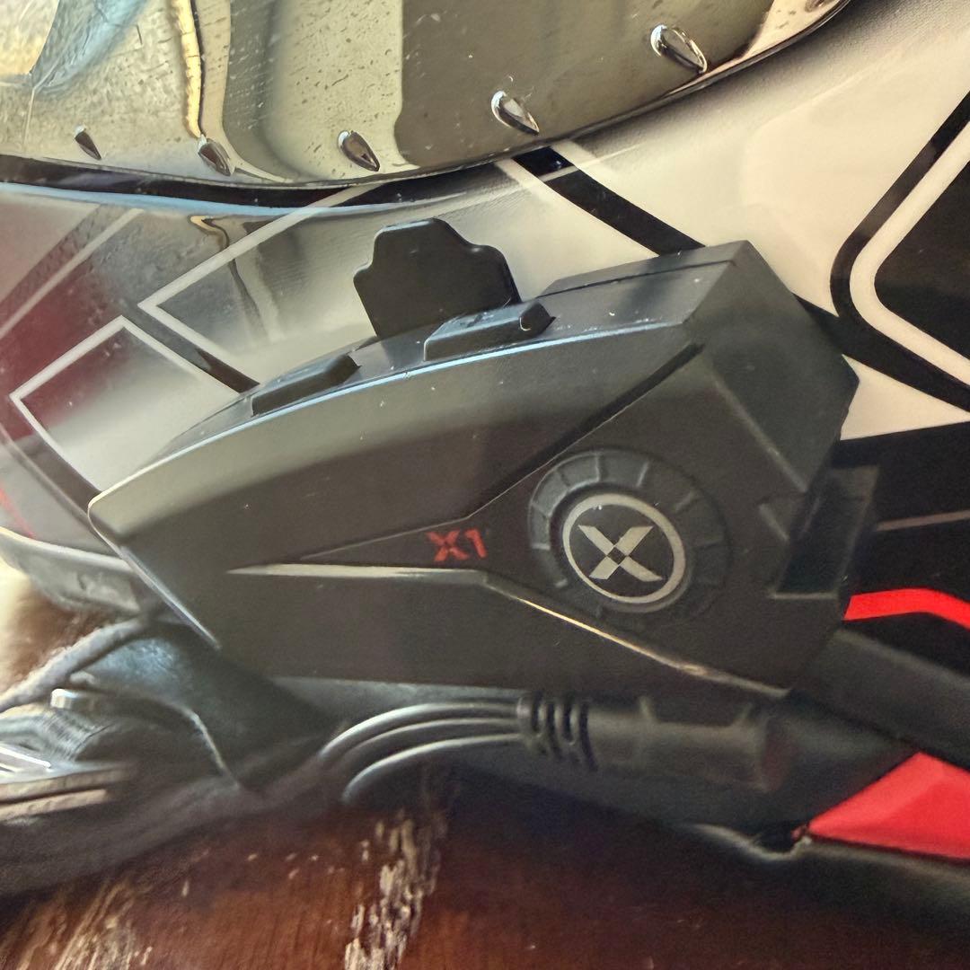 SHOEI Z8フルフェイスヘルメット ブラック・レッド