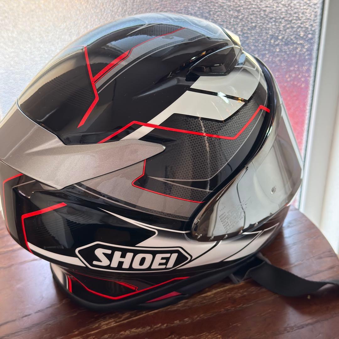 SHOEI Z8フルフェイスヘルメット ブラック・レッド