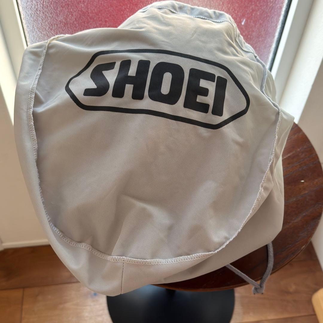 SHOEI Z8フルフェイスヘルメット ブラック・レッド