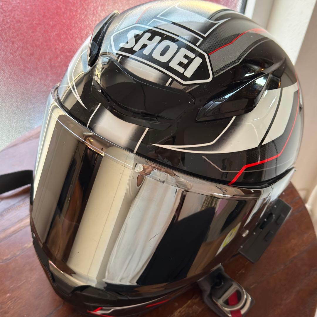 SHOEI Z8フルフェイスヘルメット ブラック・レッド