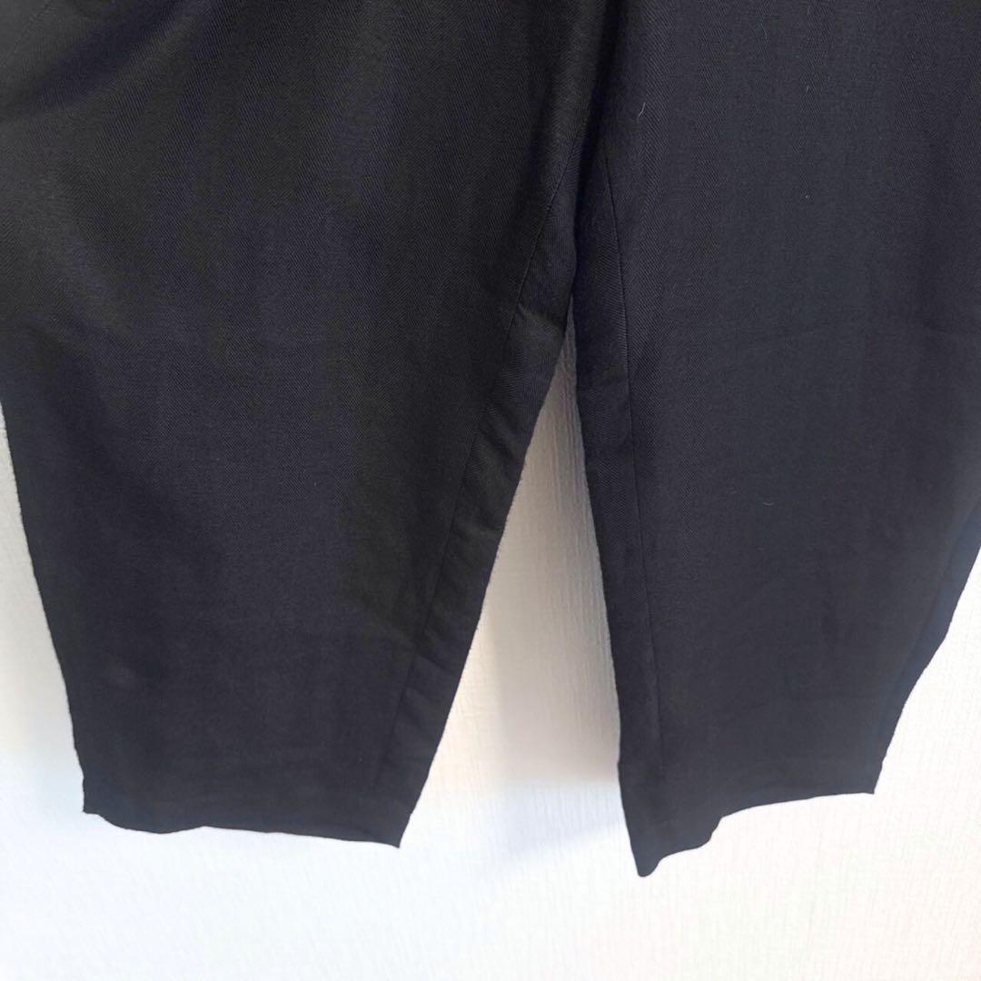 ebure 近年 リネンビスヘリンボーンオールインワン ジャンプスーツ 麻混