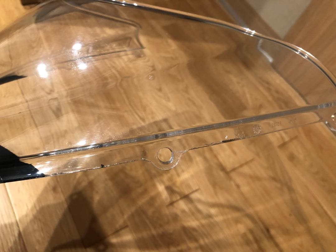 MVアグスタ　F4純正スクリーン