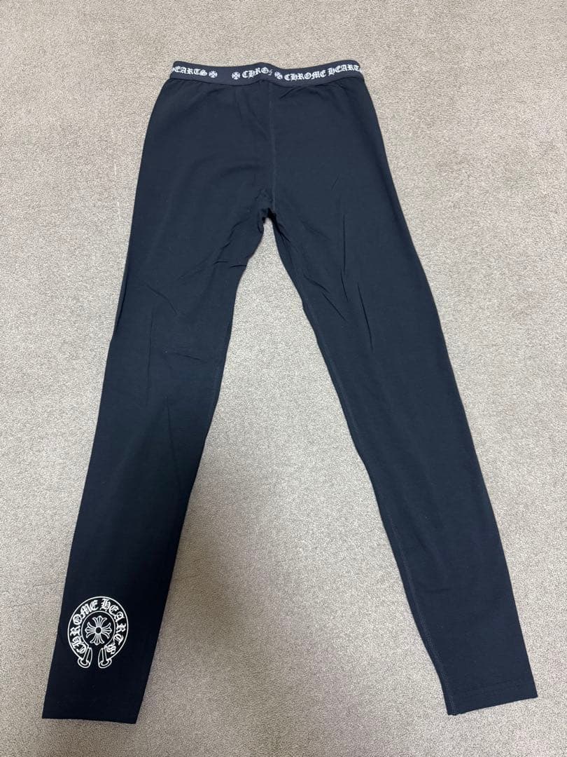 CHROME HEARTS ブラックレギンス
