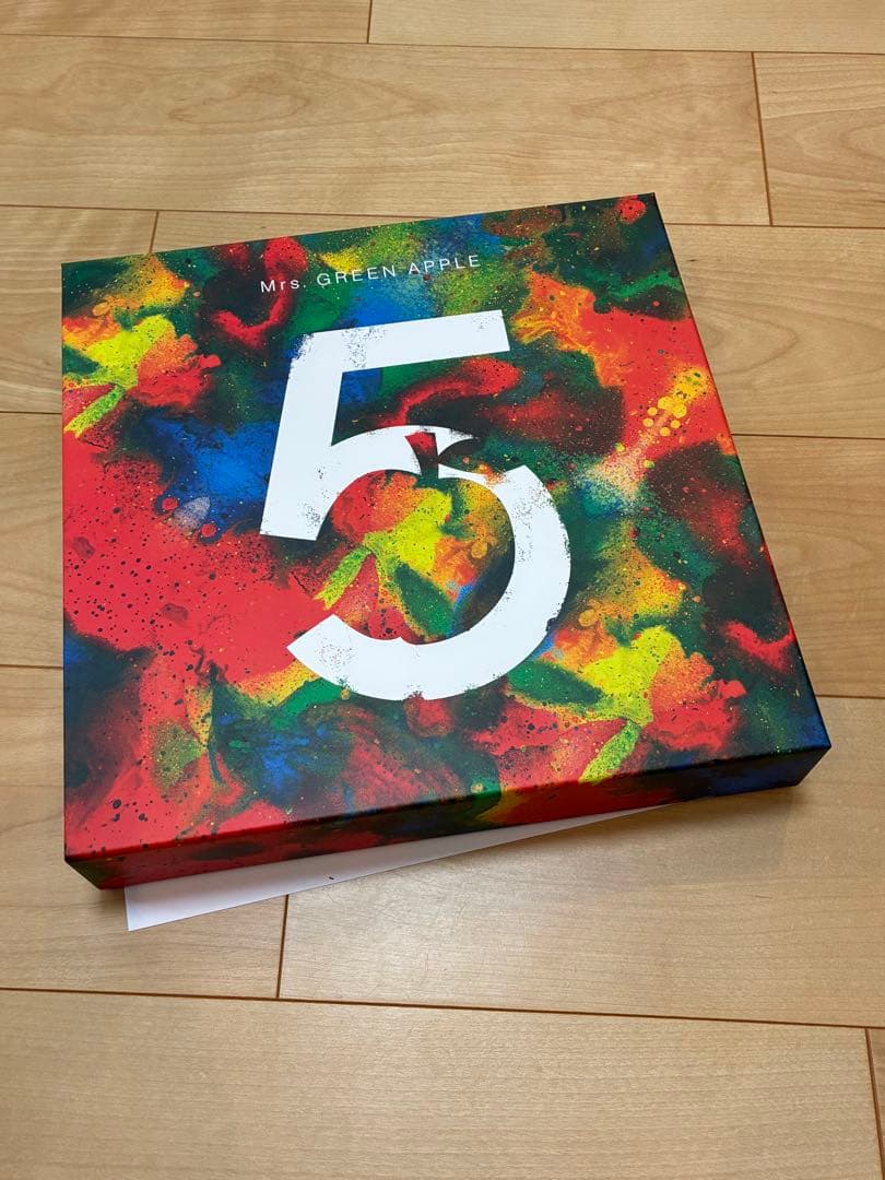 Mrs.GREEN APPLE ミセスグリーンアップル 5COMPLETEBOX
