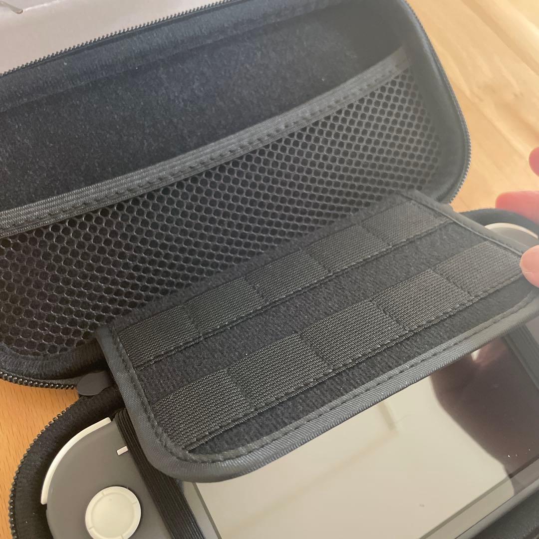 Nintendo Switch Lite グレー 箱・充電器、専用ケース付き