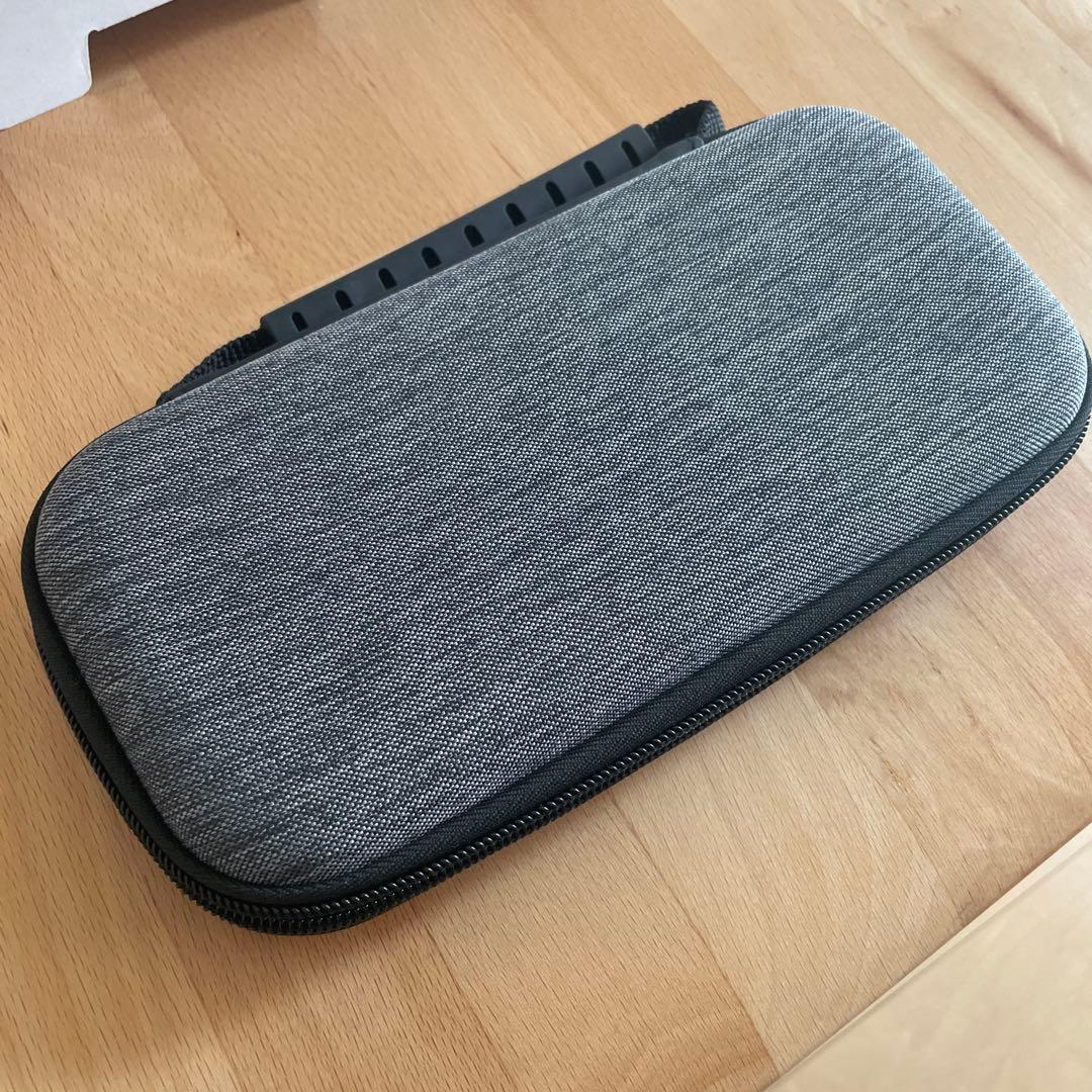 Nintendo Switch Lite グレー 箱・充電器、専用ケース付き