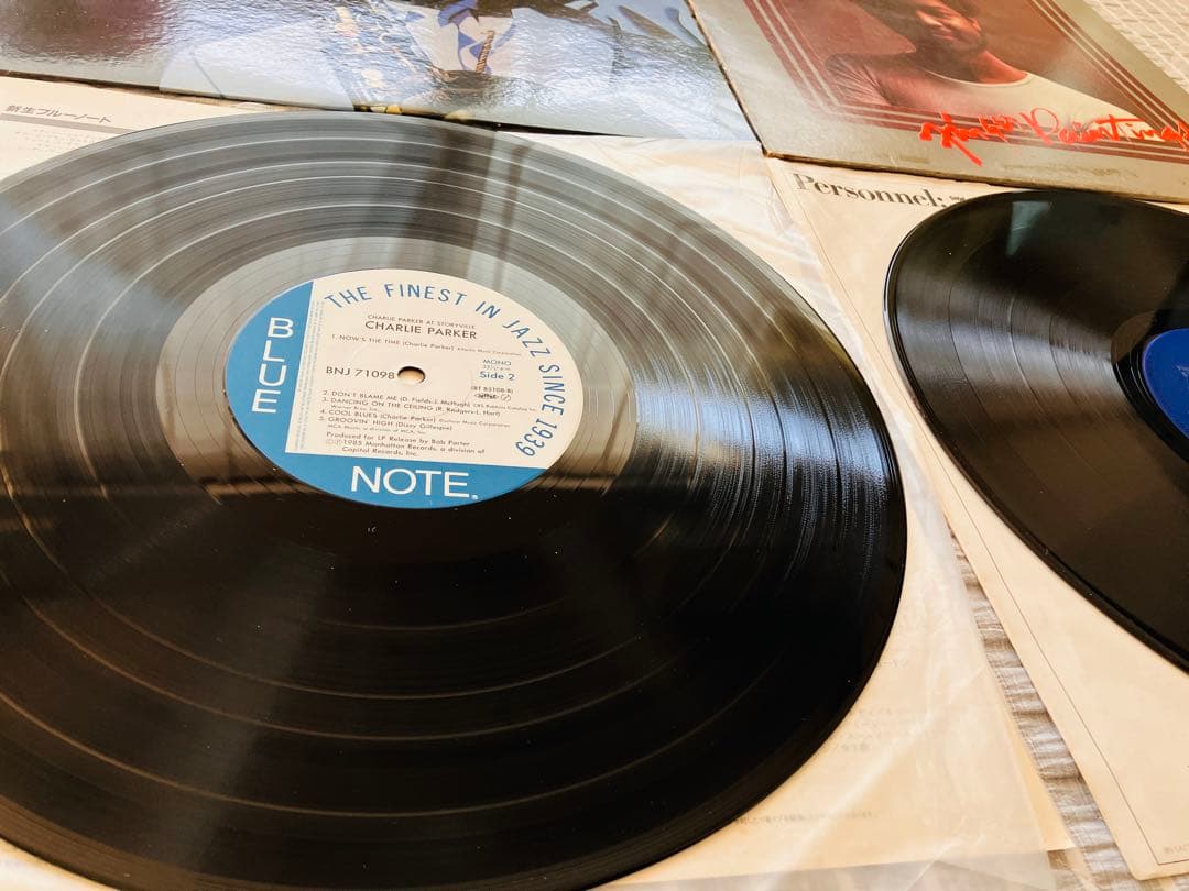 レコード　ジャズLP 34枚 マイルス・デイヴィス . ブルーノート