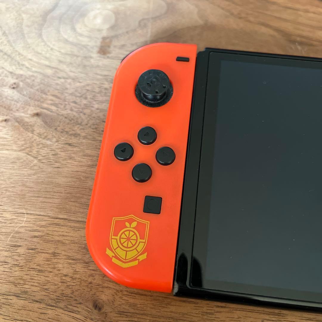 Nintendo Switch 有機ELモデル　スカーレットバイオレット