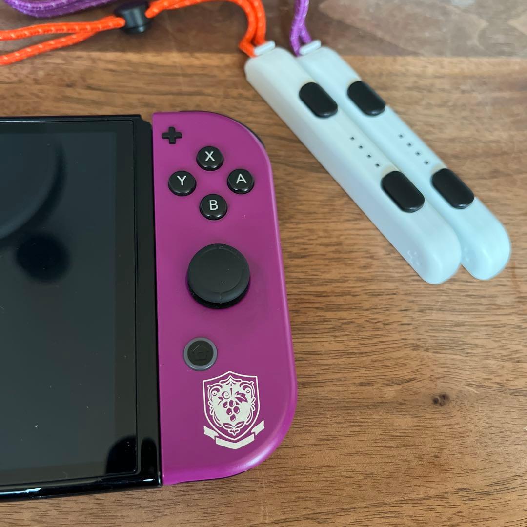 Nintendo Switch 有機ELモデル　スカーレットバイオレット