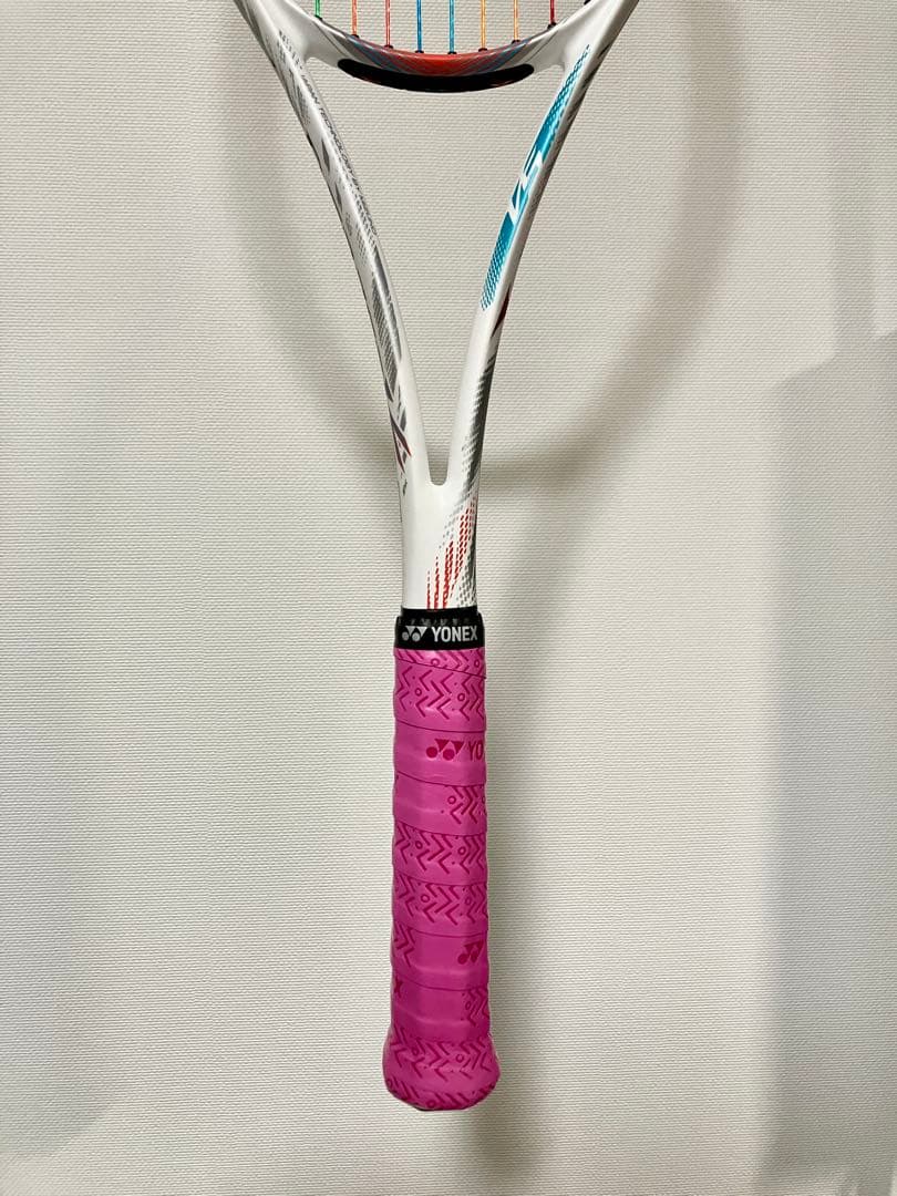 【0U相当カスタム！新品同様！】D-FORCE VS-50　ミズノ/ソフトテニス