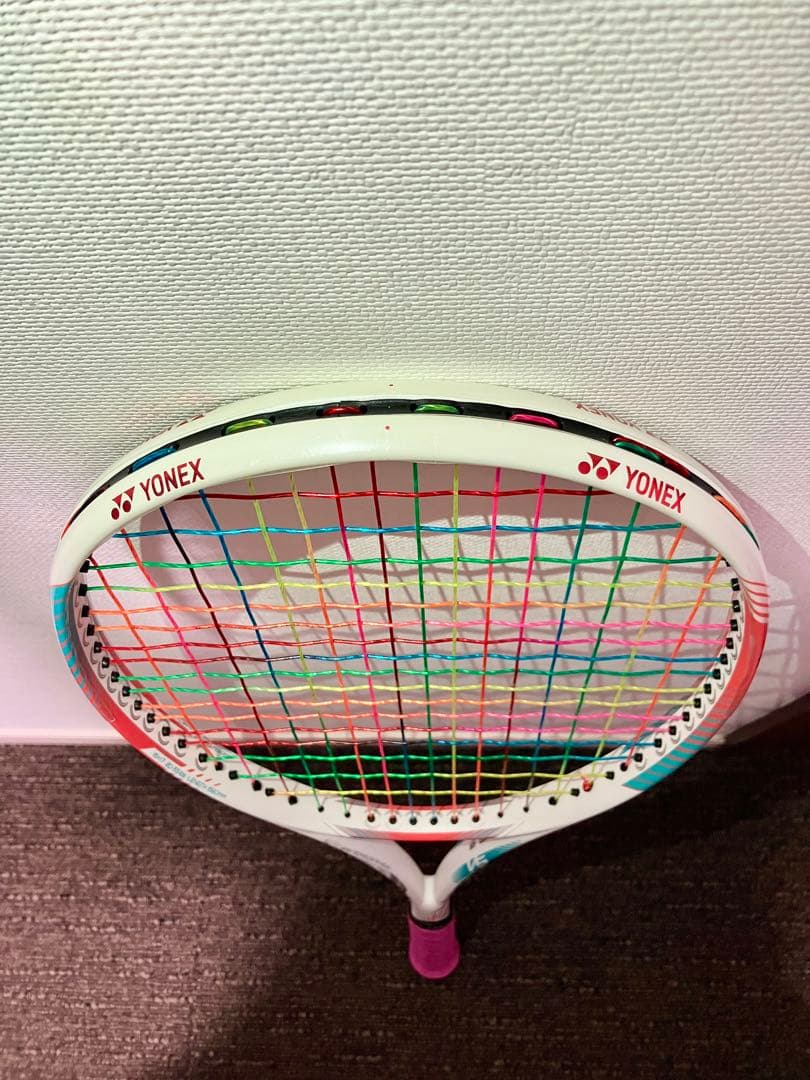 【0U相当カスタム！新品同様！】D-FORCE VS-50　ミズノ/ソフトテニス