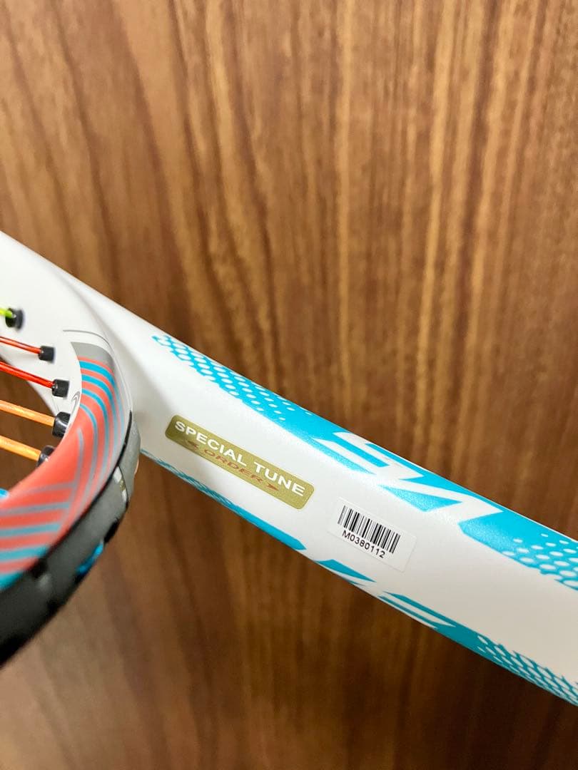 【0U相当カスタム！新品同様！】D-FORCE VS-50　ミズノ/ソフトテニス