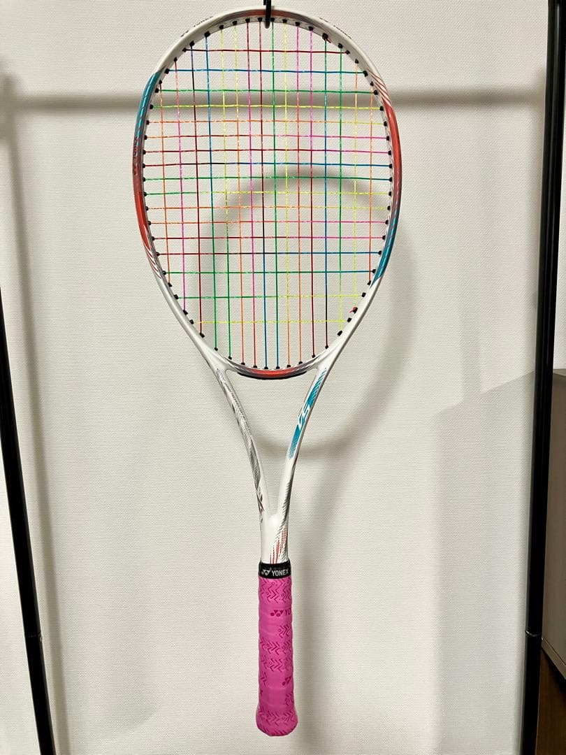 【0U相当カスタム！新品同様！】D-FORCE VS-50　ミズノ/ソフトテニス