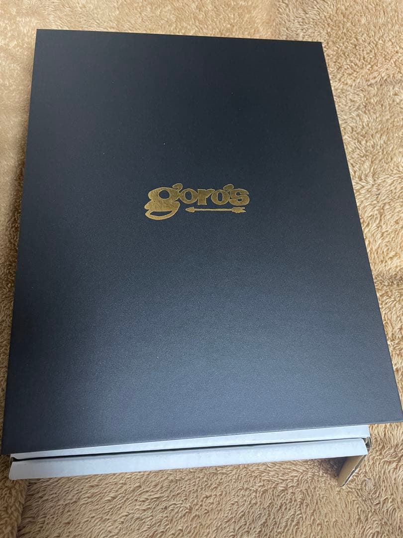 The Heritage goro’s ボックスセット 限定560冊