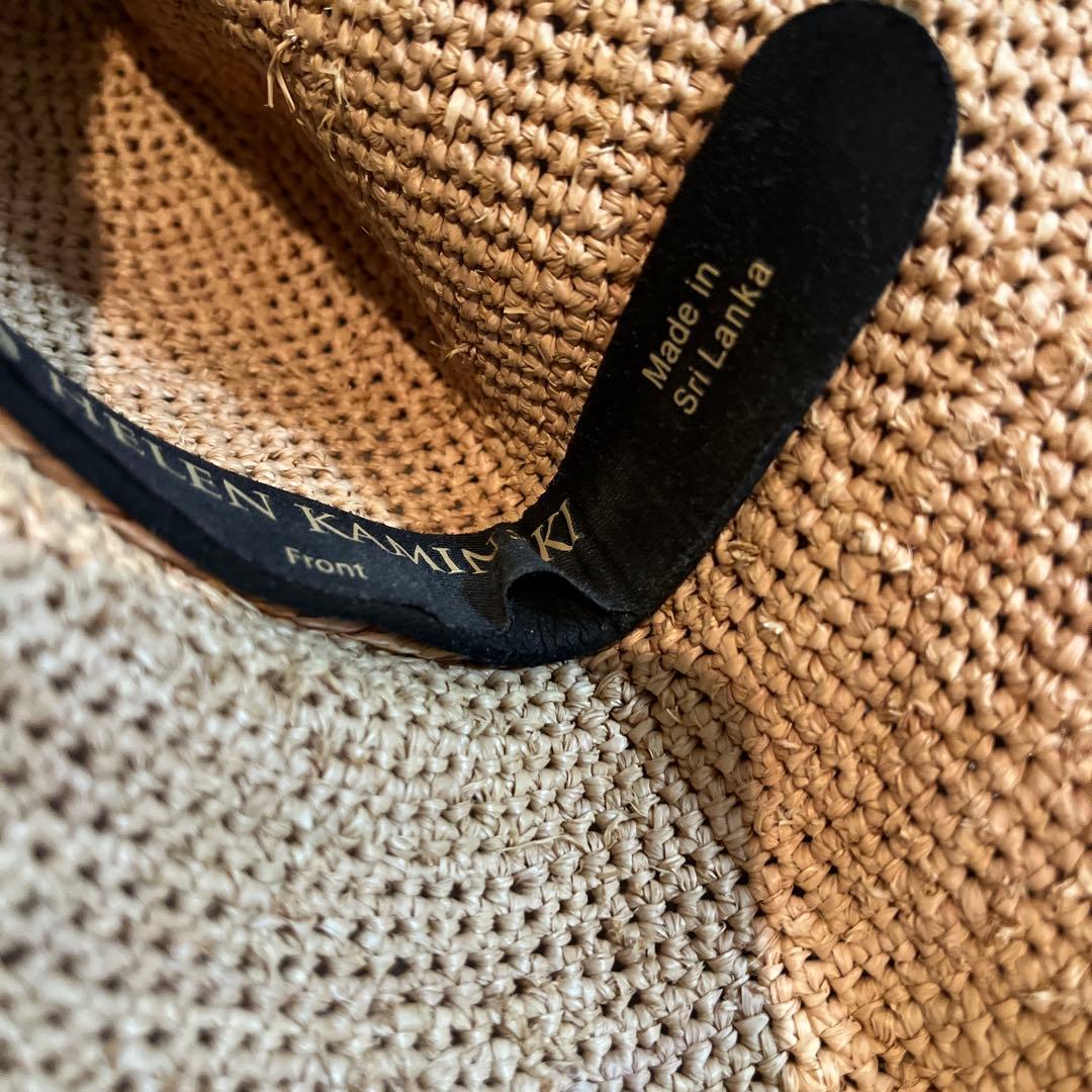 HELEN KAMINSKI プロバンス12(カラーNougat) 収納袋付