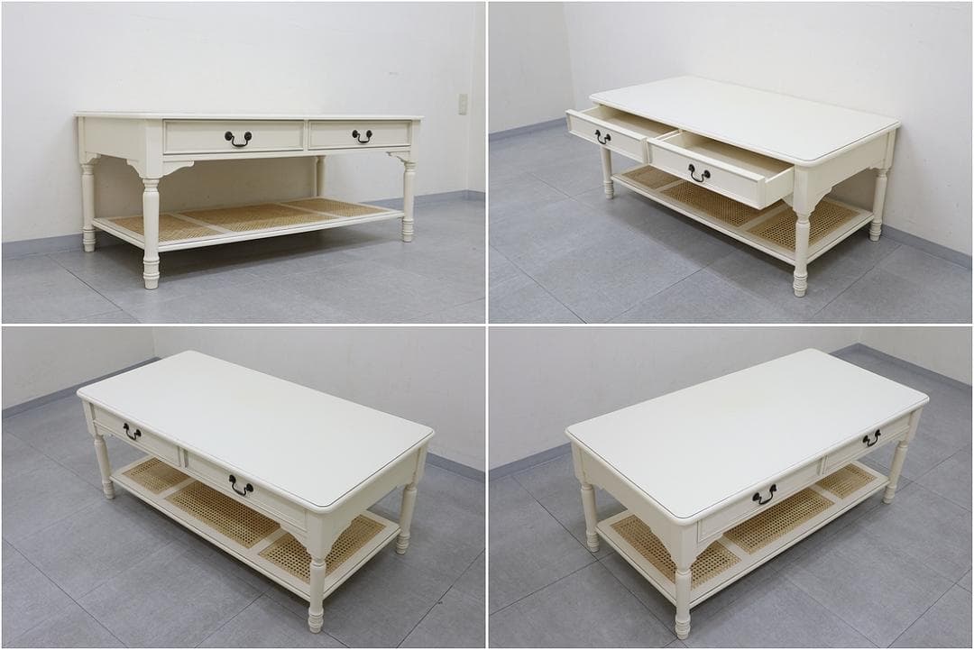 ローラアシュレイ CLIFTON クリフトン コーヒーテーブル ローテーブル