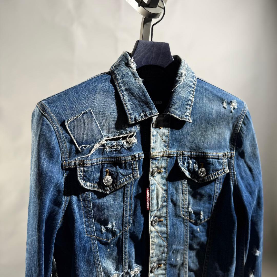 ジャケット・アウター DSQUARED2 DESTROY TRACKER JKT size46
