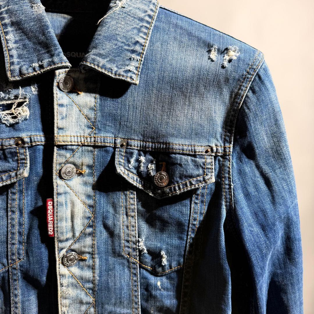 ジャケット・アウター DSQUARED2 DESTROY TRACKER JKT size46