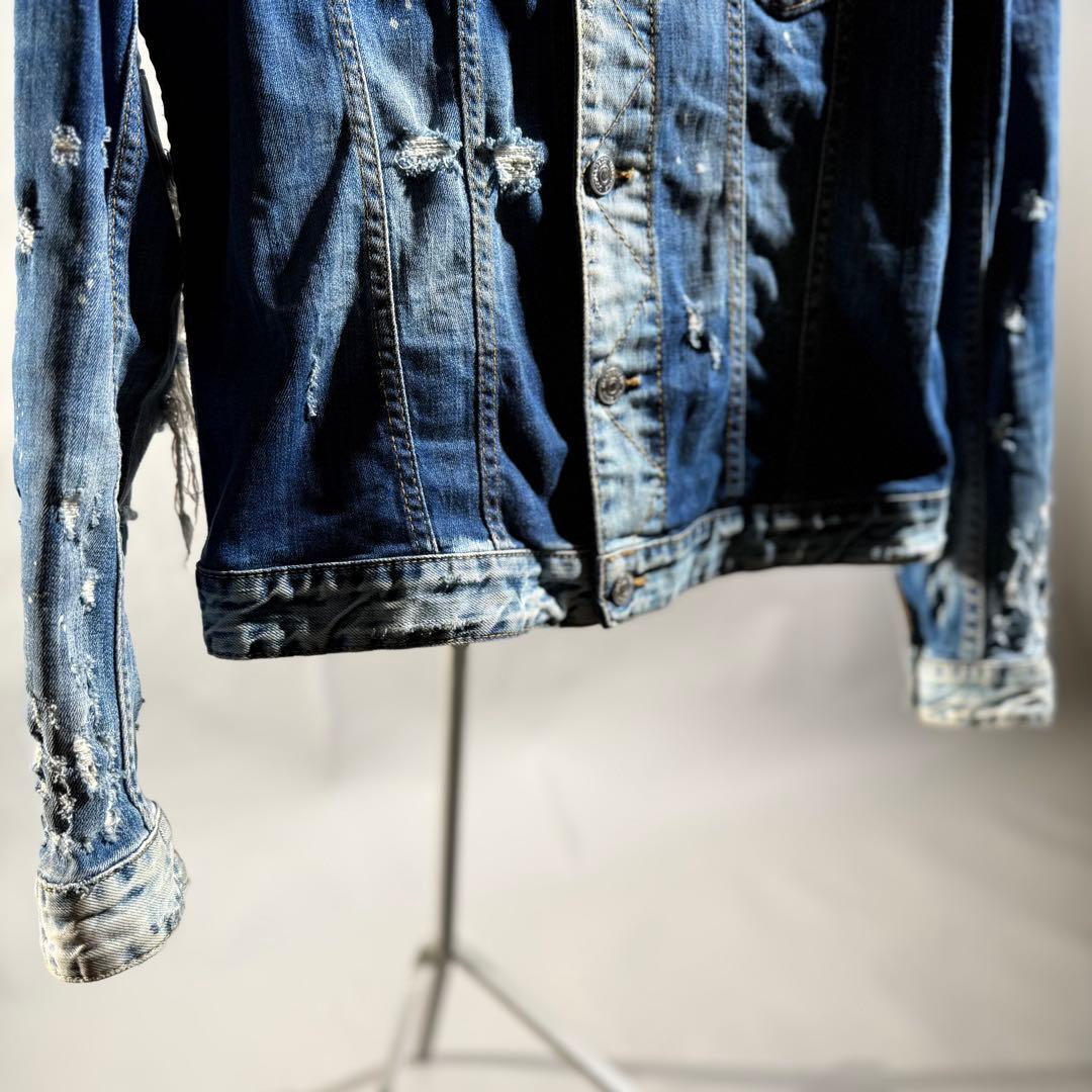 ジャケット・アウター DSQUARED2 DESTROY TRACKER JKT size46