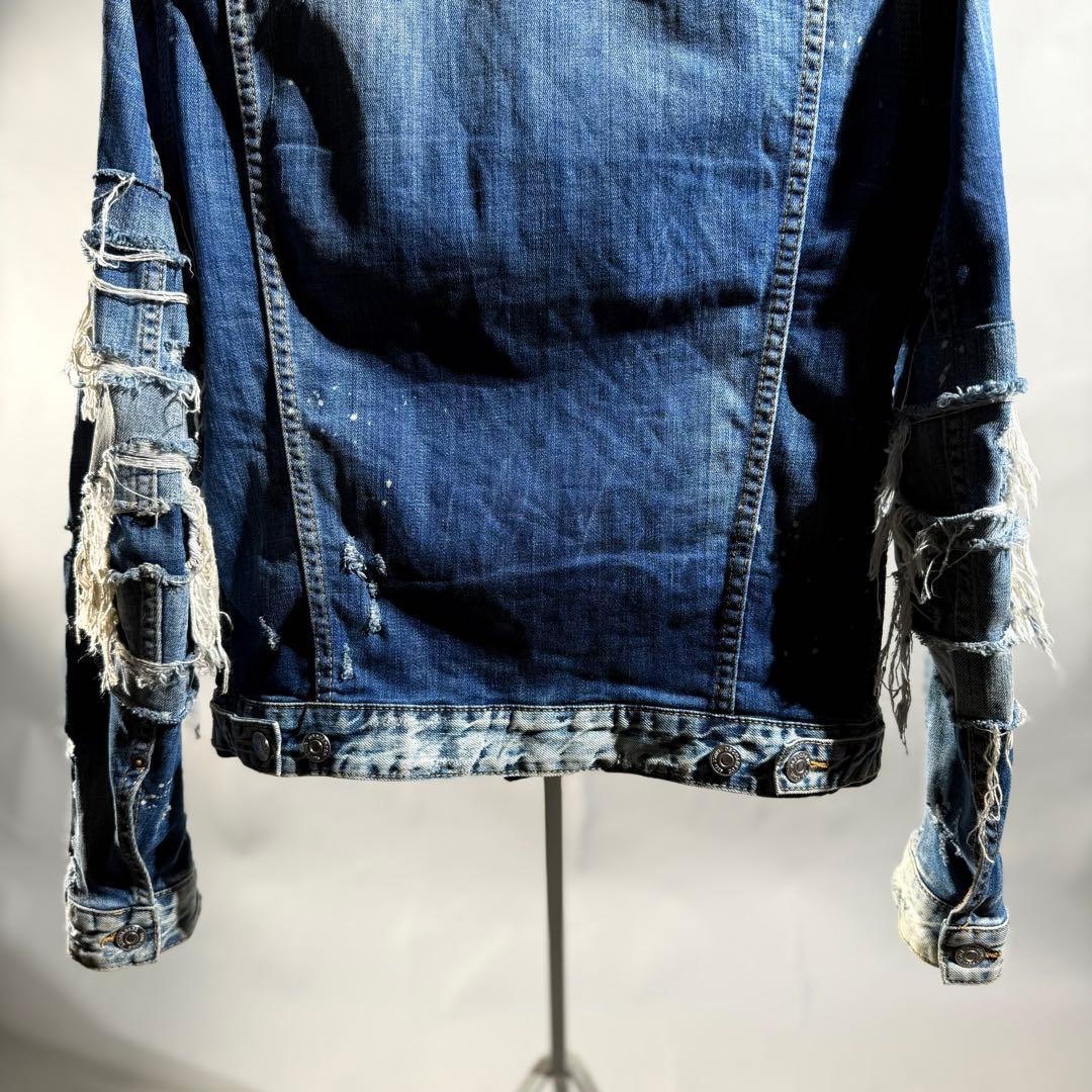 ジャケット・アウター DSQUARED2 DESTROY TRACKER JKT size46