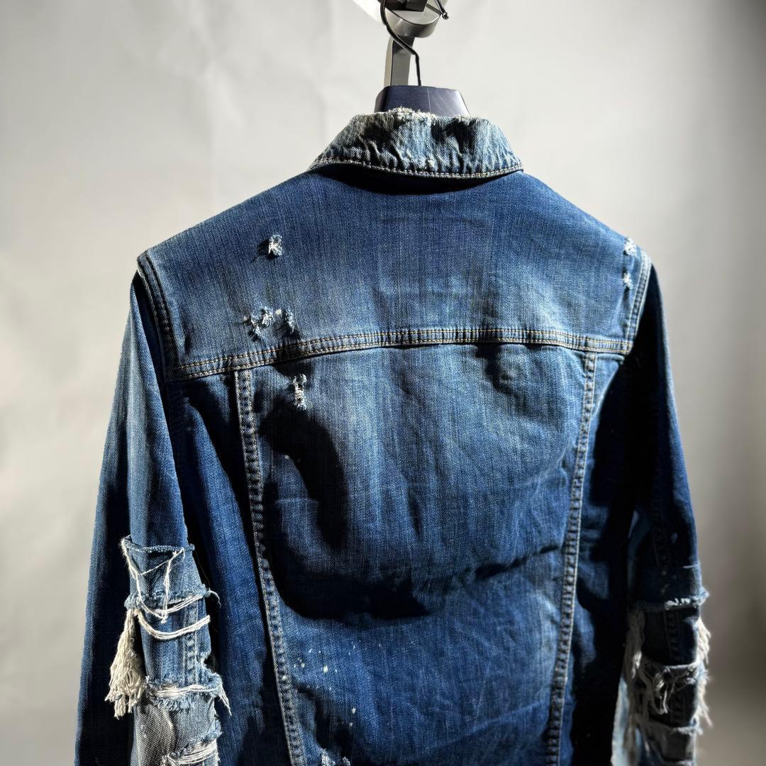 ジャケット・アウター DSQUARED2 DESTROY TRACKER JKT size46