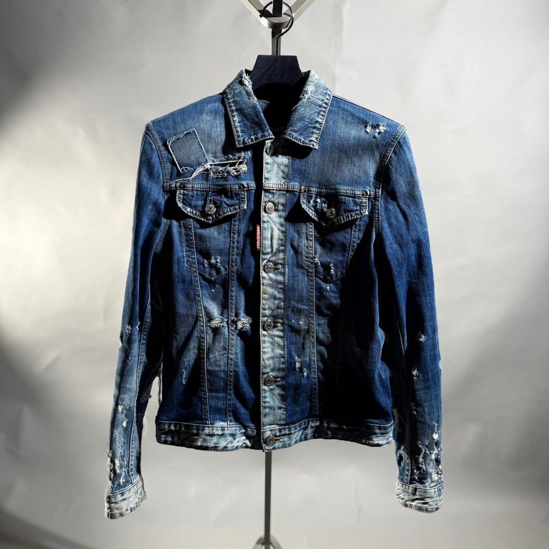 ジャケット・アウター DSQUARED2 DESTROY TRACKER JKT size46