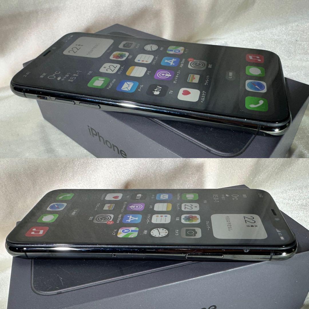 iPhone11 pro 64GB スペースグレイ バッテリー100% 中古