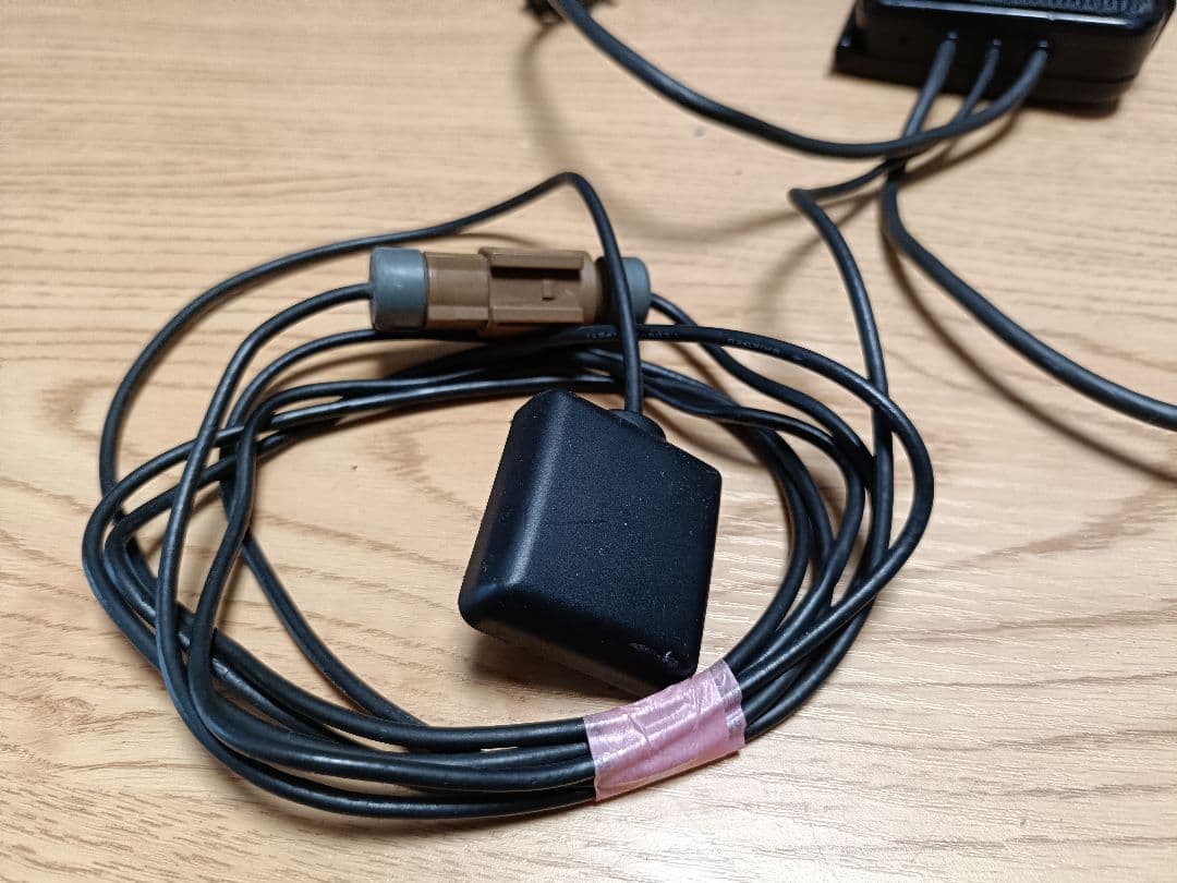 JRM-11 バイク用ETC車載器 分離型アンテナ付き