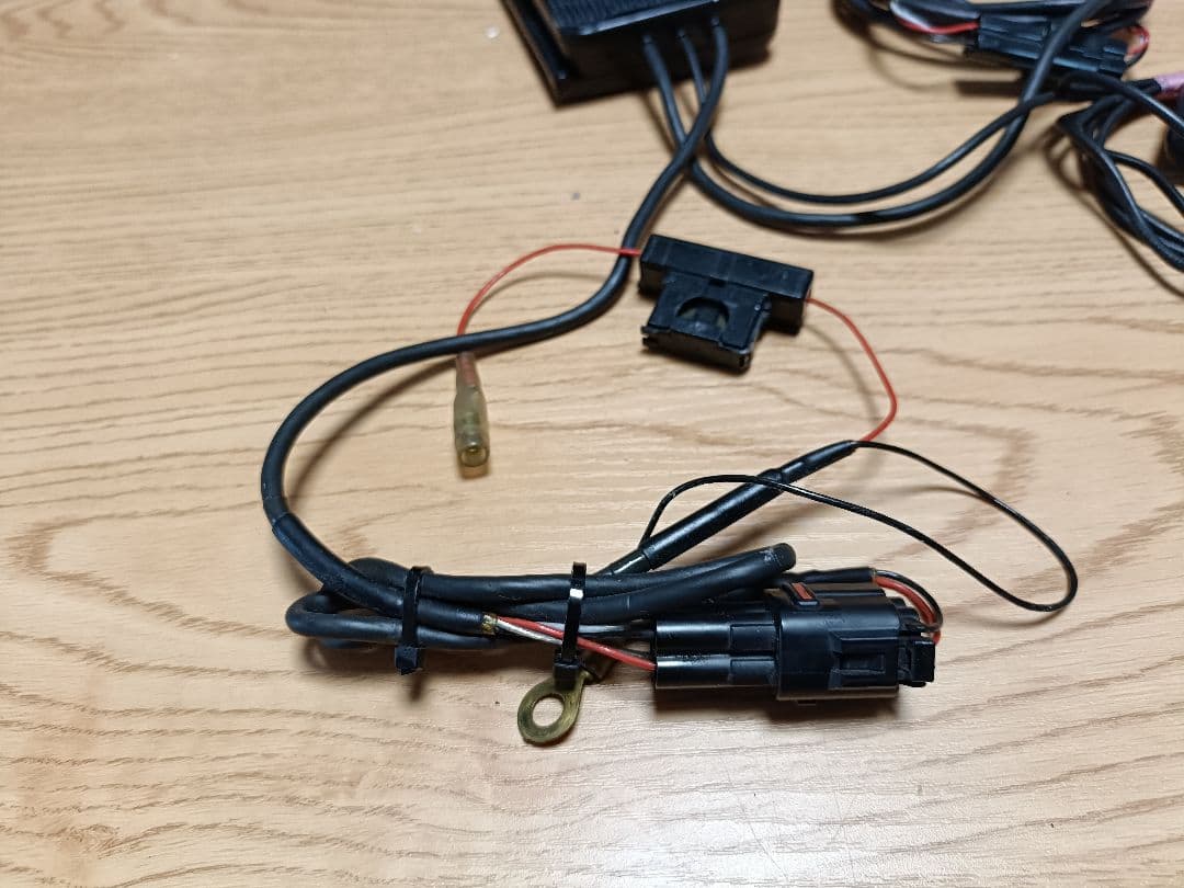 JRM-11 バイク用ETC車載器 分離型アンテナ付き