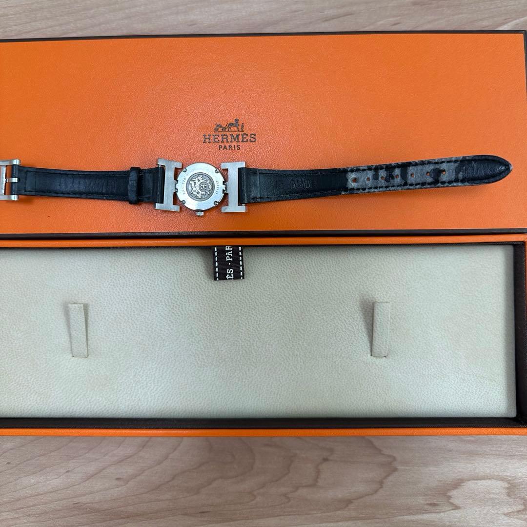 希少　エルメス HERMES パプリカ PA1.220 レディース　腕時計