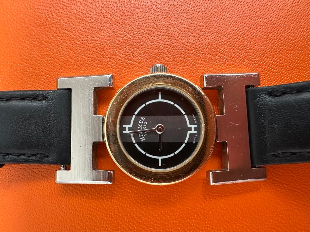 希少　エルメス HERMES パプリカ PA1.220 レディース　腕時計